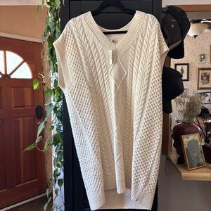 Madewell Sweater Dress